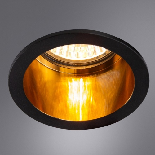 Встраиваемый светильник Arte Lamp Caph A2165PL-1BK в Белокурихе фото 4
