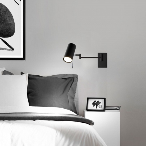 Бра Eurosvet Lank 20166/1 черный в Нижнем Новгороде фото 3