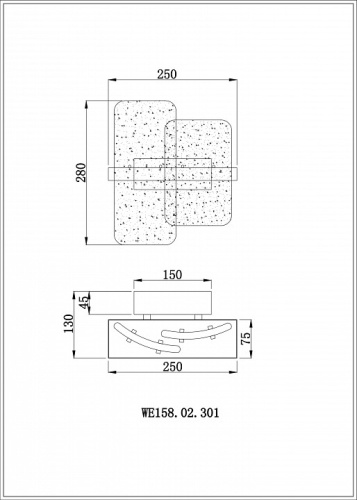 Бра Wertmark Nelly WE158.02.301 в Нижнем Новгороде фото 2