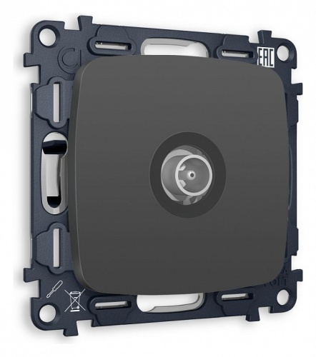 ТВ-розетка оконечная без рамки Ambrella Volt OMEGA MO913010 в Нижнем Новгороде