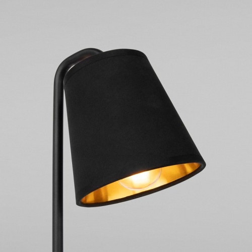 Настольная лампа декоративная Eurosvet Montero 01134/1 черный в Сургуте фото 2