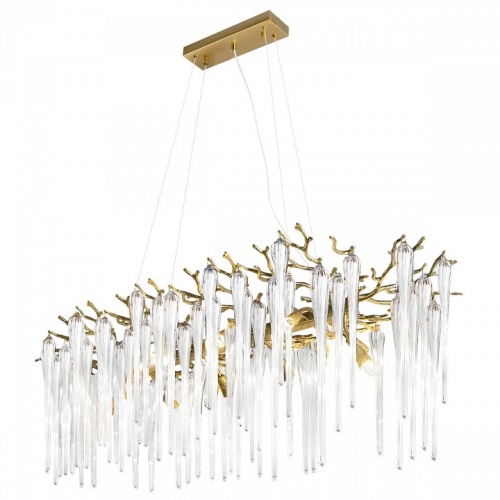 Подвесная люстра Loft it Waterfall 10350/1000L AB в Нижнем Новгороде фото 6