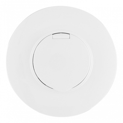 Розетка с заземлением и шторкой, с крышкой Arte Milano SET08-1 SET08-1-41-1 white в Нижнем Новгороде фото 2