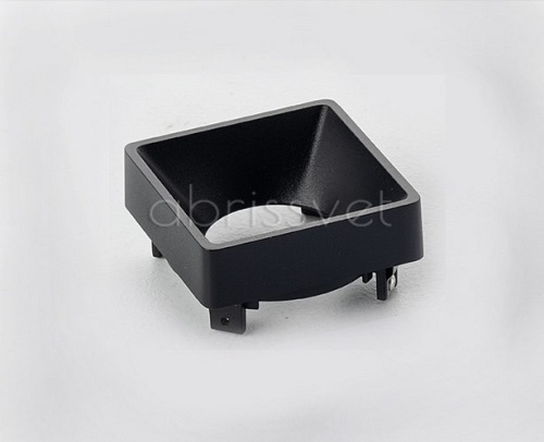 Накладной светильник Italline FASHION FX FASHION FX1 alu + FASHION FXR black в Нижнем Новгороде фото 3