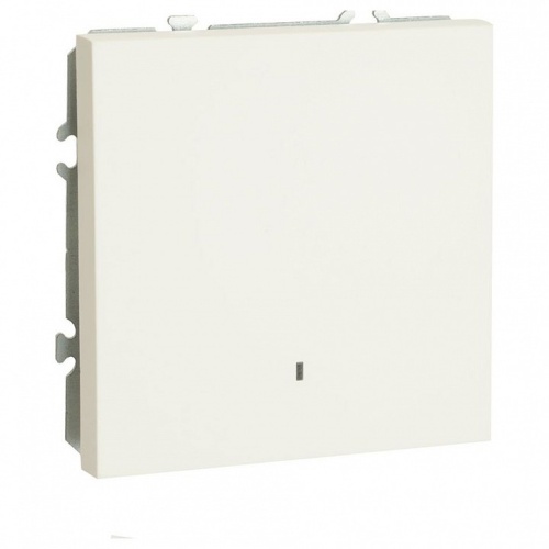 Выключатель одноклавишный с подсветкой без рамки Stekker Эмили 49863 в Нижнем Новгороде