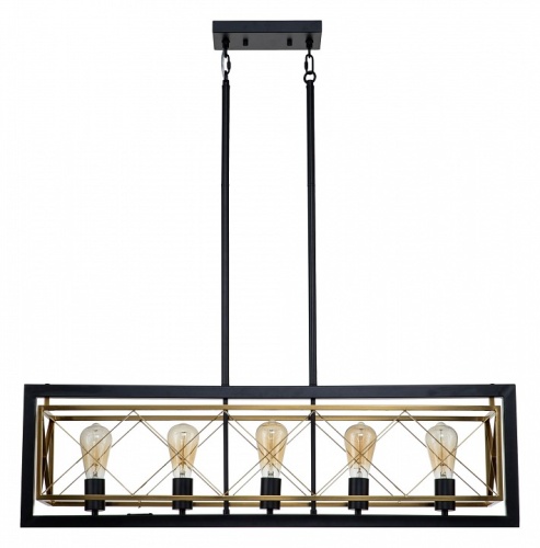 Светильник на штанге Indigo Era 10003/5R Black в Нижнем Новгороде