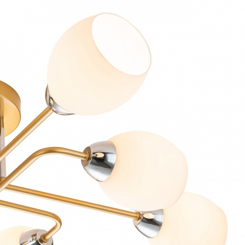 Люстра на штанге Escada Hope 1132/8P Gold в Нижнем Новгороде фото 3