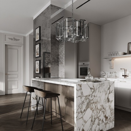 Подвесная люстра Loft it Reflection 10433/8 в Нижнем Новгороде фото 8