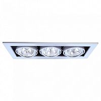 Встраиваемый светильник Arte Lamp Technika 2 A5930PL-3SI в Нижнем Новгороде