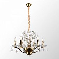 Подвесная люстра Lussole Rains LSP-6011 в Нижнем Новгороде