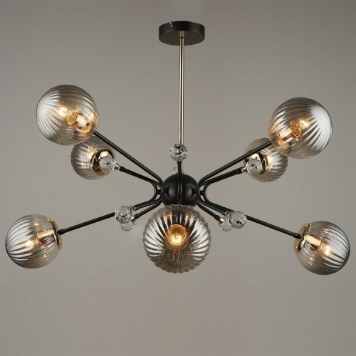 Люстра на штанге 04901-0.3-08 COFFEE+FGD в Нижнем Новгороде фото 4