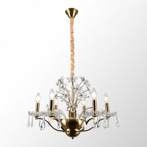 Подвесная люстра Lussole Rains LSP-6011 в Нижнем Новгороде