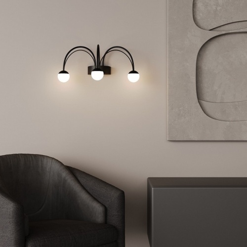 Бра Eurosvet Ragno 90031/3 черный в Нижнем Новгороде фото 3