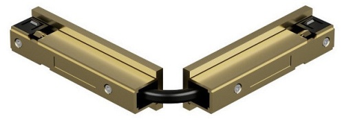 Соединитель гибкий для треков Denkirs SHINE BASE TR5724-SB в Нижнем Новгороде