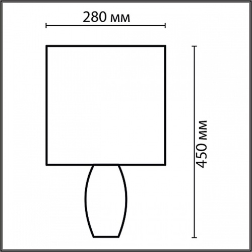 Настольная лампа декоративная Lumion Lapuna 8122/1Т в Нижнем Новгороде фото 3