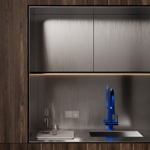 Накладка для заглушки для поста с подсветкой Voltum S70 VLS002314 в Нижнем Новгороде фото 6