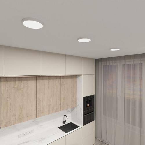 Накладной светильник Denkirs THIN DK6520-WH в Нижнем Новгороде фото 5