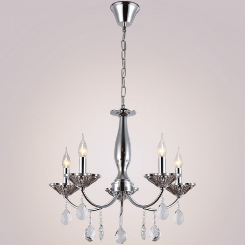 Подвесная люстра ILLUMICO  IL1241-5PPA-29 CR в Нижнем Новгороде