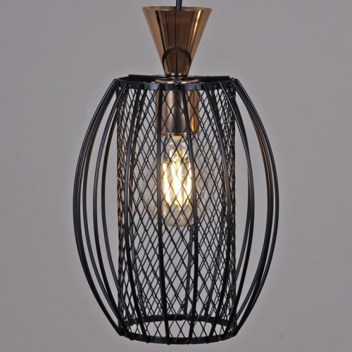Подвесной светильник 02203-0.9-03 BK в Нижнем Новгороде фото 3