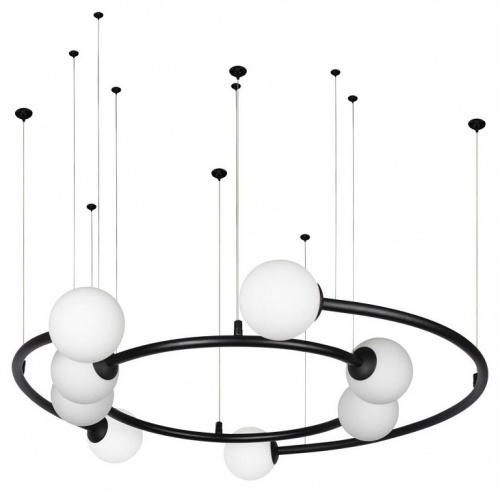 Подвесной светильник Loft it Infinite 10155/800 Black в Нижнем Новгороде фото 4