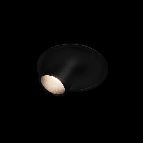 Встраиваемый светильник Loft it Lens 10322/A Black в Белом фото 4