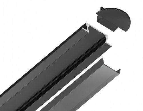 Профиль встраиваемый Ambrella Light GP GP1001BK/BK в Нижнем Новгороде фото 5