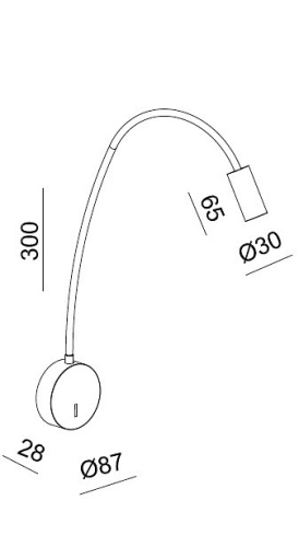 Бра Italline DE DE-316 white в Нижнем Новгороде фото 4