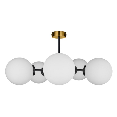 Люстра на штанге 33 идеи S01WH CHN800S.05.17BL.PA-S01WH в Нижнем Новгороде фото 2