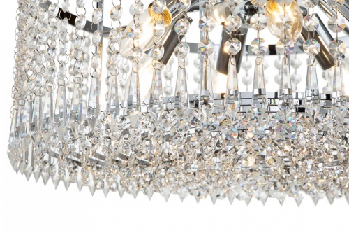 Люстра на штанге Indigo Sfarzo 12005/6С Chrome в Нижнем Новгороде фото 2