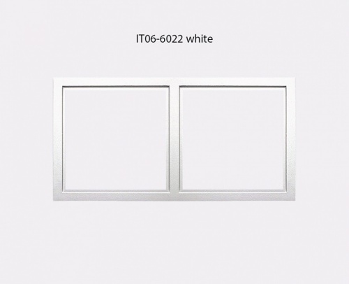 Встраиваемый светильник Italline IT06-6020 IT06-6020 white 4000K - 2 шт. + IT06-6022 white в Туапсе фото 3