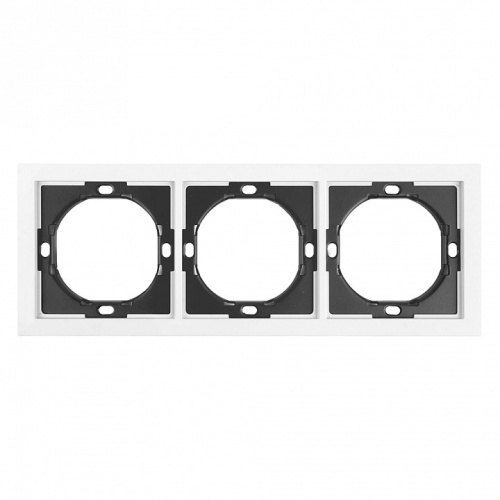 Рамка на 3 поста Stekker Мия 50458 в Нижнем Новгороде