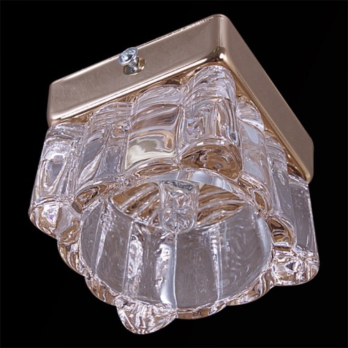 Встраиваемый светильник 17944-9.5-001HB(with base) G9 GD в Нижнем Новгороде фото 3