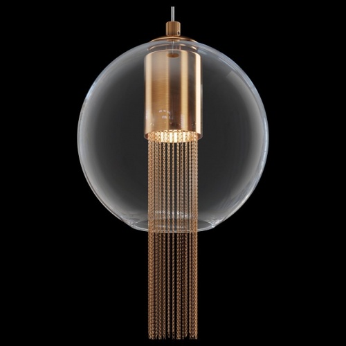 Подвесной светильник Maytoni Flusso P095PL-01BZ в Нижнем Новгороде фото 4