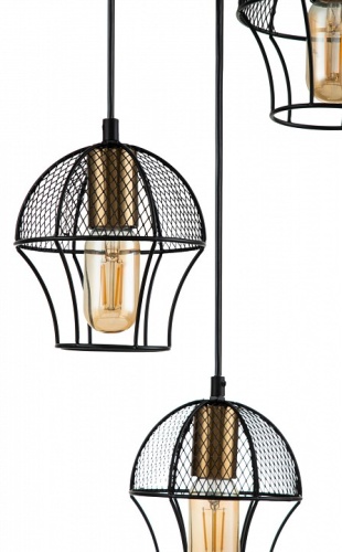 Подвесной светильник Indigo Pallo 10011/3P Black в Нижнем Новгороде фото 2