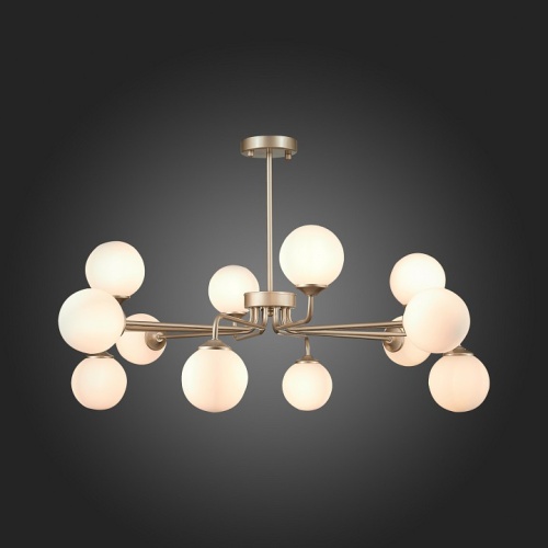 Люстра на штанге ST-Luce Redjino SLE106203-12 в Нижнем Новгороде фото 5