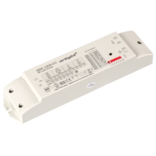 Диммер тока SR-P-1009-50W (220V, 200-1500mA) (Arlight, IP20 Пластик, 3 года) в Болохово