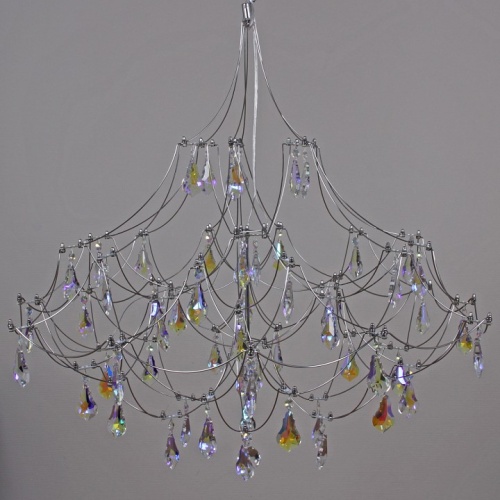 Подвесная люстра ILLUMICO IL8006 IL8006-800HX-60 Ether в Нижнем Новгороде фото 6