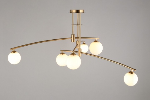 Люстра на штанге Aployt Ewelina APL.621.07.06 в Нижнем Новгороде фото 15
