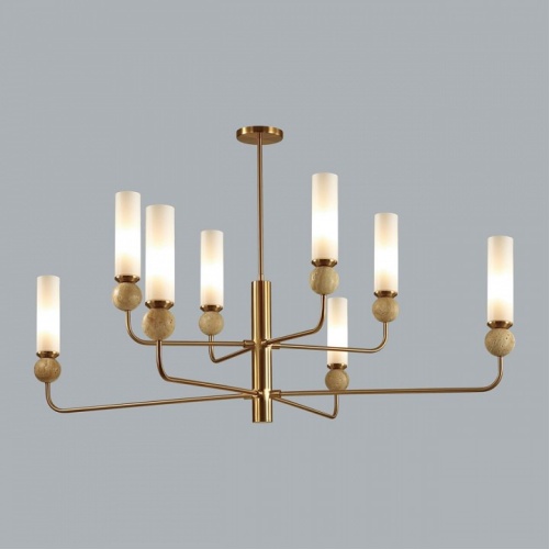 Люстра на штанге Odeon Light Lolla 6625/8 в Нижнем Новгороде фото 5