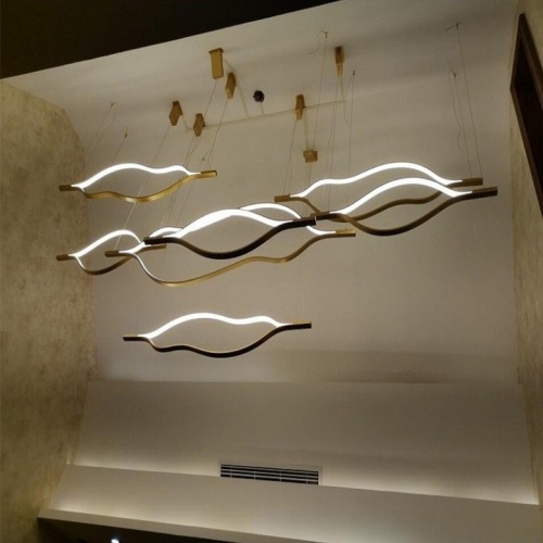 Подвесной светильник Imperiumloft Tape Light TRUDY01 в Нижнем Новгороде фото 4