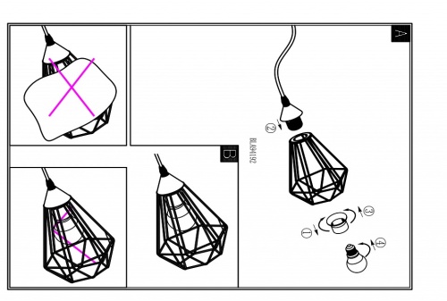 Настольная лампа декоративная Eglo Tarbes 94197 в Нижнем Новгороде фото 2