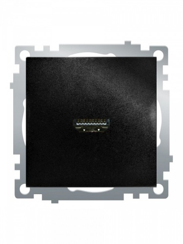 Розетка HDMI без рамки Stekker Катрин 50062 в Нижнем Новгороде фото 10