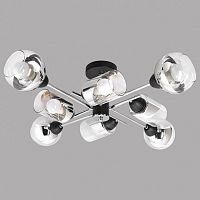 Потолочная люстра Imex MD.8243 MD.8243-8-S-BK+CH в Нижнем Новгороде