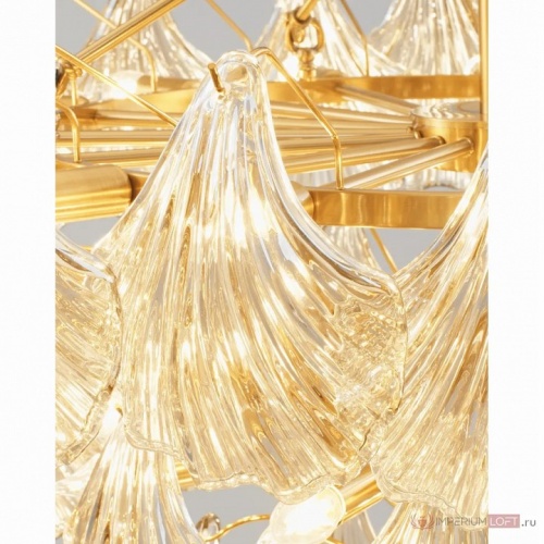 Подвесная люстра Moderli Justine V10410-32P base+V10410-32P glass, УТ000035371 в Нижнем Новгороде фото 2