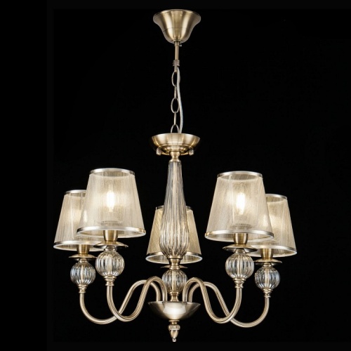 Подвесная люстра Freya Inessa FR2685PL-05BZ в Нижнем Новгороде фото 3