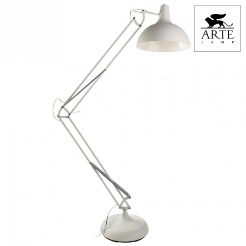 Торшер Arte Lamp Goliath A2487PN-1WH в Ермолино фото 4