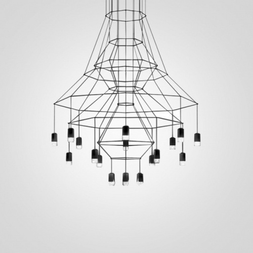 Подвесная люстра Imperiumloft Vibia Wireflow 40,1635 в Нижнем Новгороде