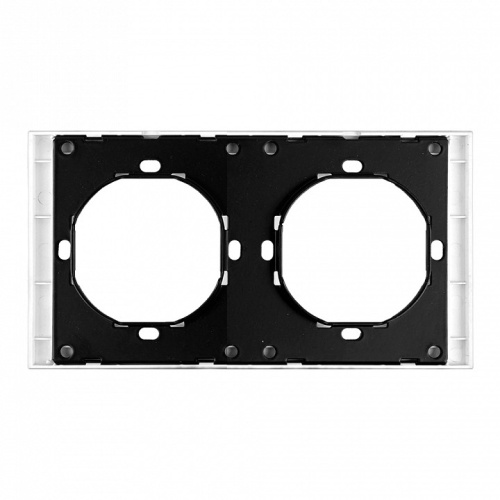 Рамка на 2 поста Stekker Мия 50457 в Нижнем Новгороде фото 3