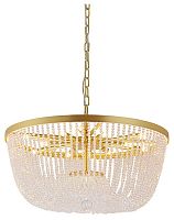 Подвесная люстра Newport LUNA 8320/60 C mat.gold в Нижнем Новгороде