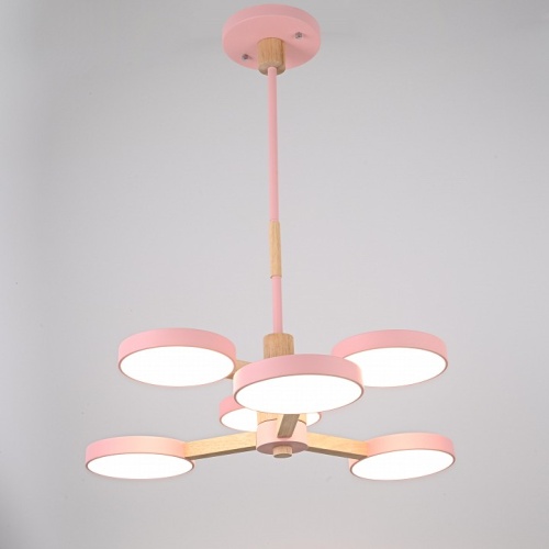 Люстра на штанге Imperiumloft TURNA Pink TURNA-DBL01 в Нижнем Новгороде фото 2